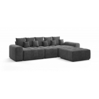 Модульный диван «Торонто 6» серый